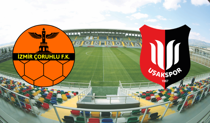 İzmir Çoruhlu 3 puanı Uşakspor'dan evinde aldı
