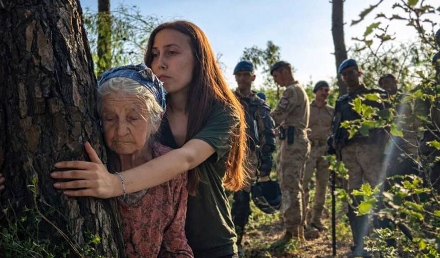 Akbelen direnişçisi Esra Işık'ın tutukluluğuna yapılan itiraz reddedildi