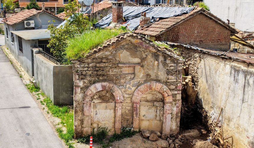 Gaziemir’in tarihine tanıklık eden yapı yeniden hayat buluyor