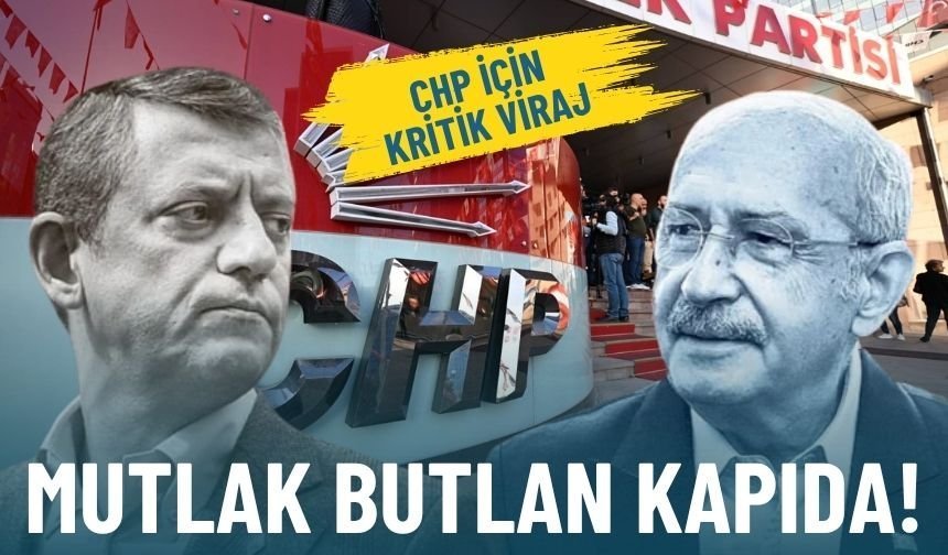 CHP için kritik viraj: Mutlak butlan kapıda!