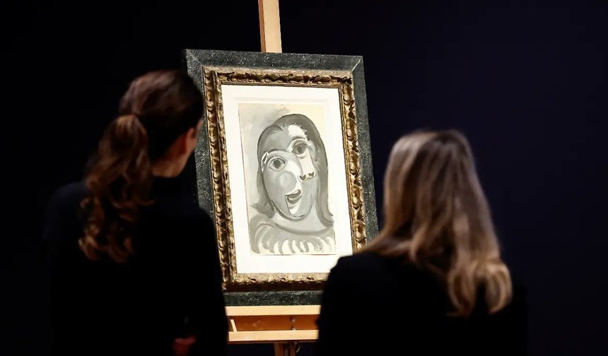 Çekilişle sanat eseri verilecek: '100 euro’ya 1 Picasso'