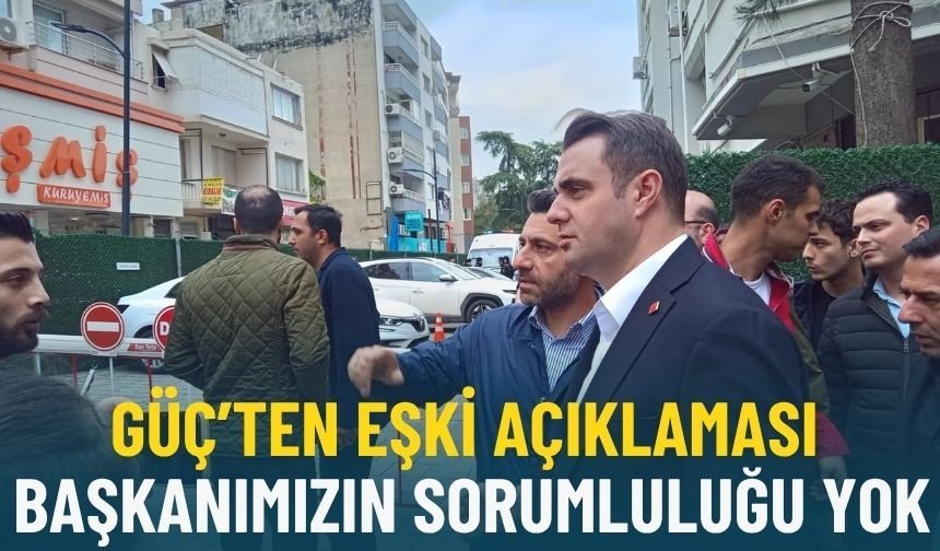 Çağatay Güç’ten Ömer Eşki sürecine ilişkin ilk açıklama: Başkanımızın sorumluluğu yok