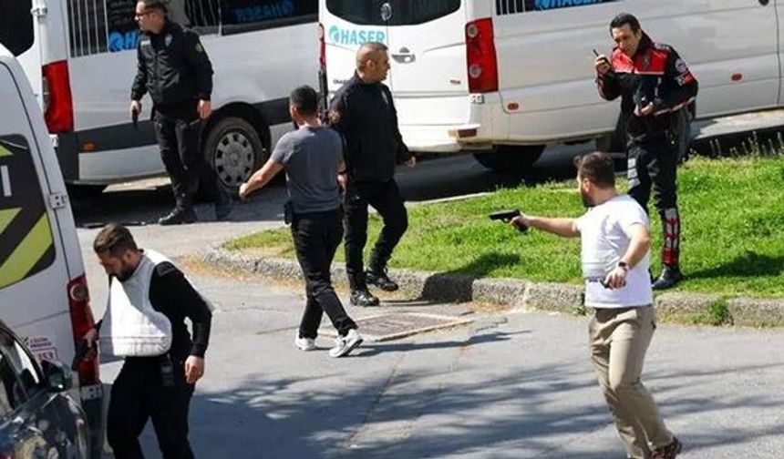 İsrail Konsolosluğu önünde çatışma: Saldırganların kimliği belli oldu!