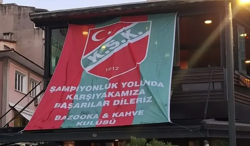 KSK taraftarından Belediye'ye çağrı: Çarşı’yı bayraklarla donatın!