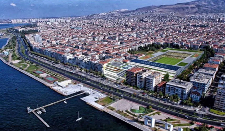 Karşıyaka Stadı süreci hız kazandı