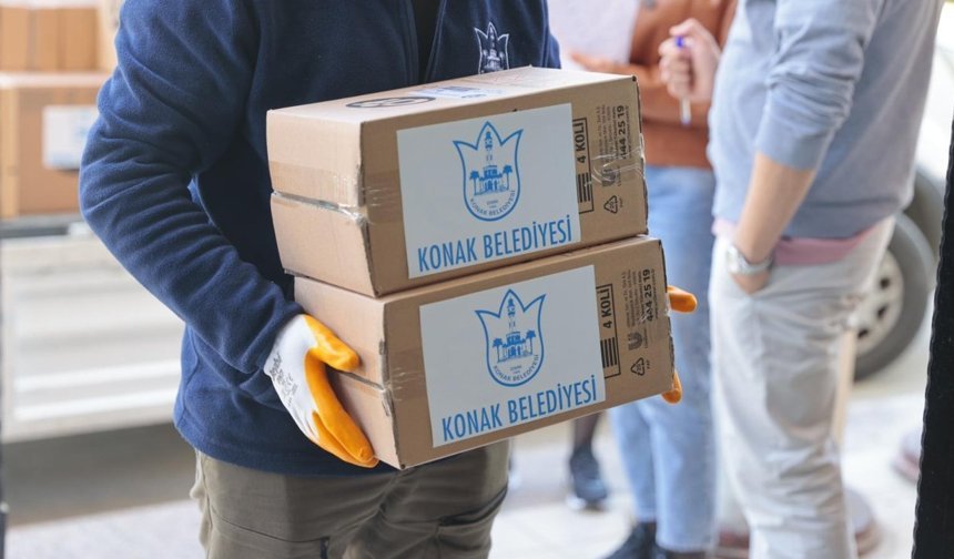 Konak’tan okullara ‘hijyenik’ destek