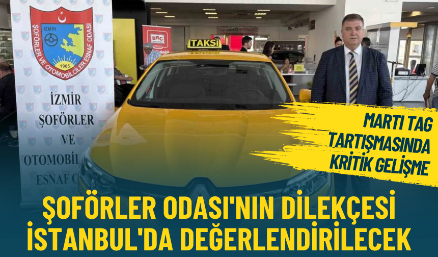 Martı TAG tartışmasında kritik gelişme: Şoförler Odası'nın dilekçesi İstanbul'da değerlendirilecek