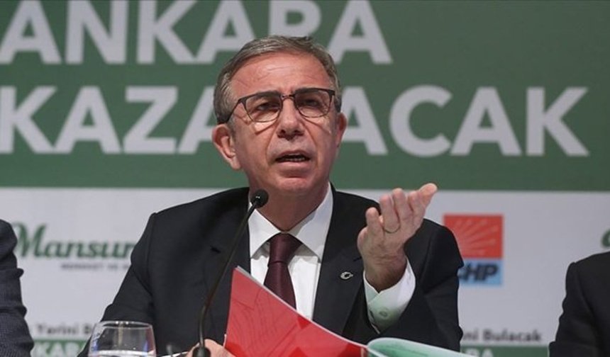 Soruşturma izni verilmişti, Yavaş’tan açıklama: Biz haram yemiyoruz!