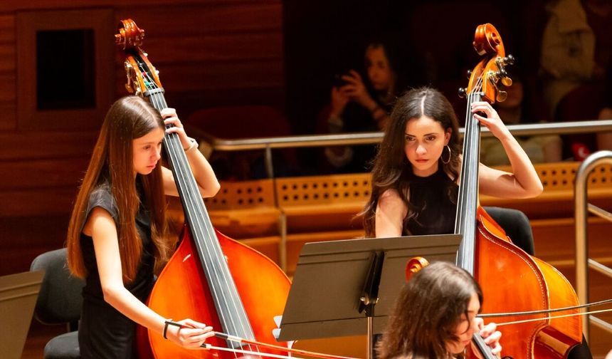 Narlıdere Çocuk Senfoni Orkestrası’ndan AASSM’de 23 Nisan’a özel konser