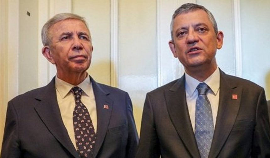 Özel'den Mansur Yavaş hakkındaki soruşturma iznine ilk tepki