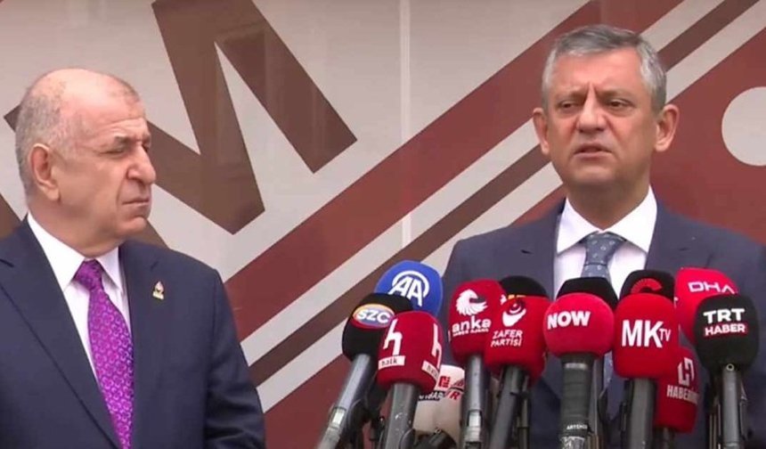 Özdağ'dan Özel'in ara seçim çağrısına destek