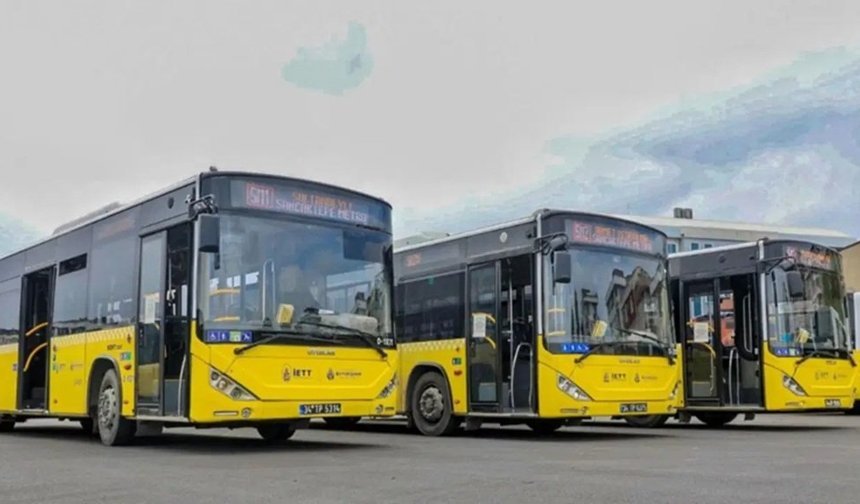 Özel halk otobüsleri kontak kapatma kararı aldı