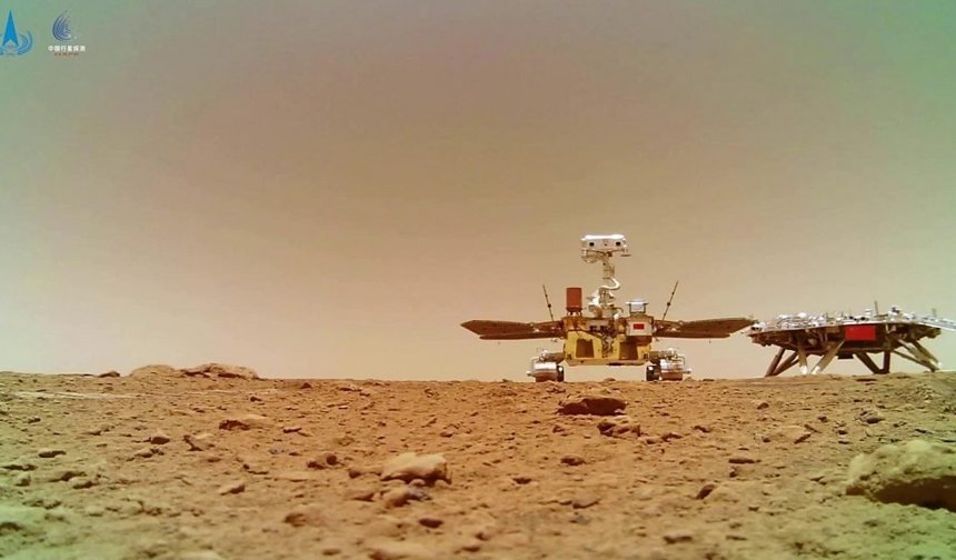 Çin, Mars'a araç gönderiyor: Gidiş ve dönüş tarihi beli oldu!