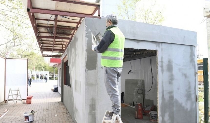 Çiğli'de Emekli Kafe için geri sayım