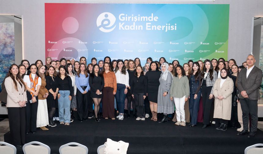 Girişimde Kadın Enerjisi Programı’nın 2. dönemi Aliağa’da başladı