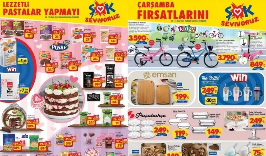 ŞOK 8 Nisan 2026 kataloğu yayımlandı: Hangi ürünlerde indirim var?
