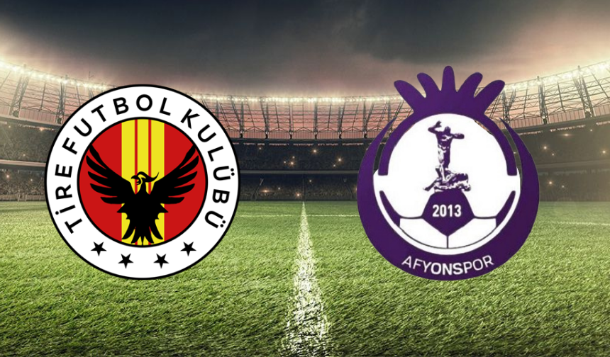 Tire 2021 Afyon deplasmanından mağlubiyetle döndü