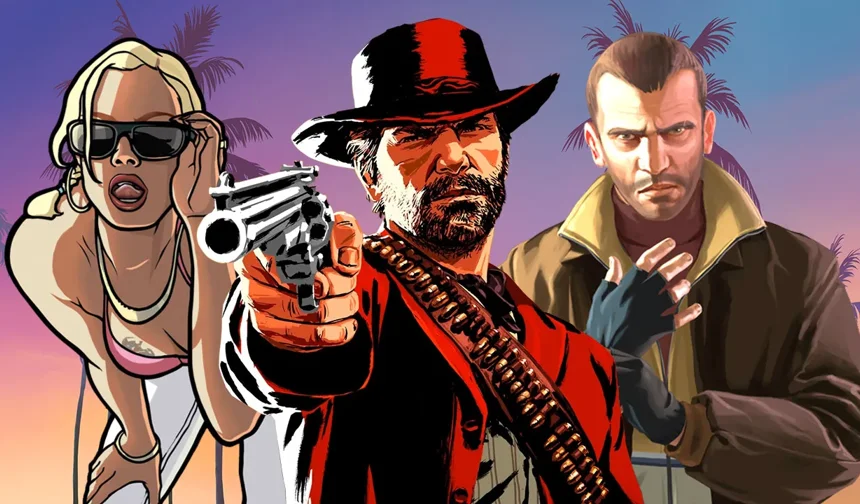 Rockstar Games oyununa saldıranlar fidye istedi ve veri sızıntısı tehdidi yapıldı!