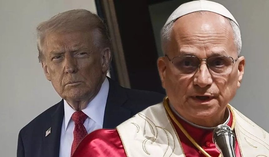 Papa Trump'a karşılık verdi: Korkmuyorum