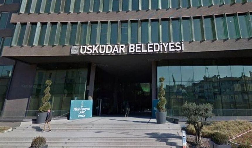 Üsküdar Belediyesi'ne operasyon: 20 kişi gözaltında!