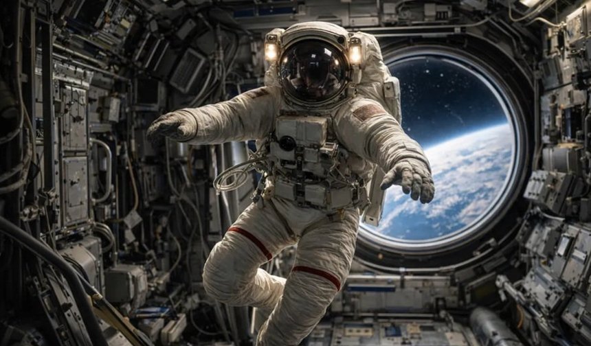Vücudumuz bu yolculuğa ne kadar hazır? Uzaya çıkmak insan bedenini nasıl etkiliyor?