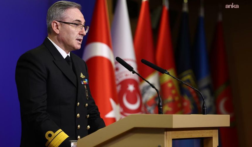 MSB: Deniz Yetki Alanları Kanunu çalışmaları sürüyor