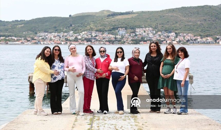 Her Gebeye Bir Ebe projesi gebeler ve anneleri buluşturdu
