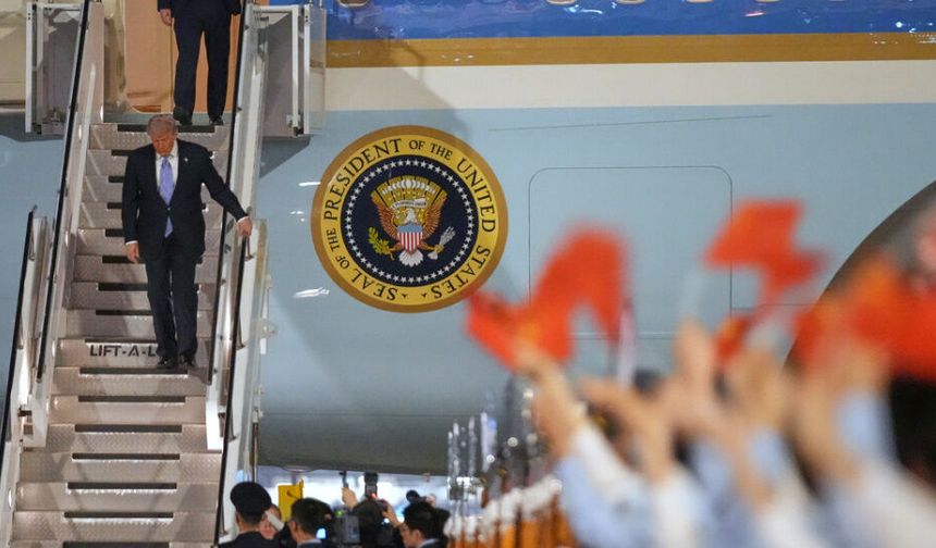 8,5 yıl sonra ilk… Trump’tan Çin’e ziyaret!