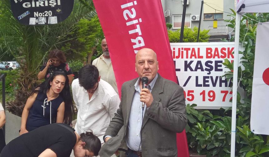 Ahmet Şık İzmir’de: Emek mücadelesi, karnını doyuramayanlarla gözü doymayanlar arasındaki çelişkiden kaynaklanıyor