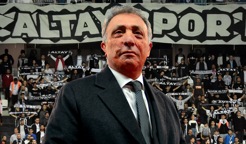 Beşiktaş'ın eski başkanı Ahmet Nur Çebi İzmir temsilcisi Altay'ı istiyor