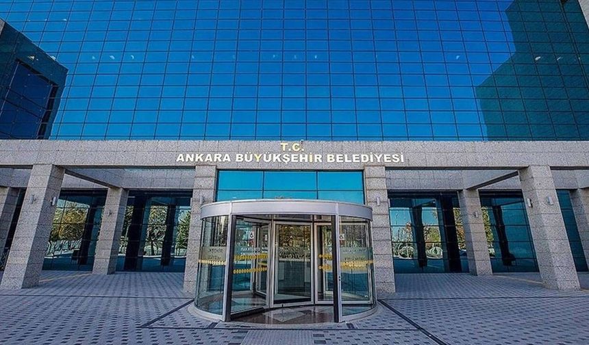 Ankara Büyükşehir Belediyesi'nden ihale alan 36 şirket hakkında soruşturma