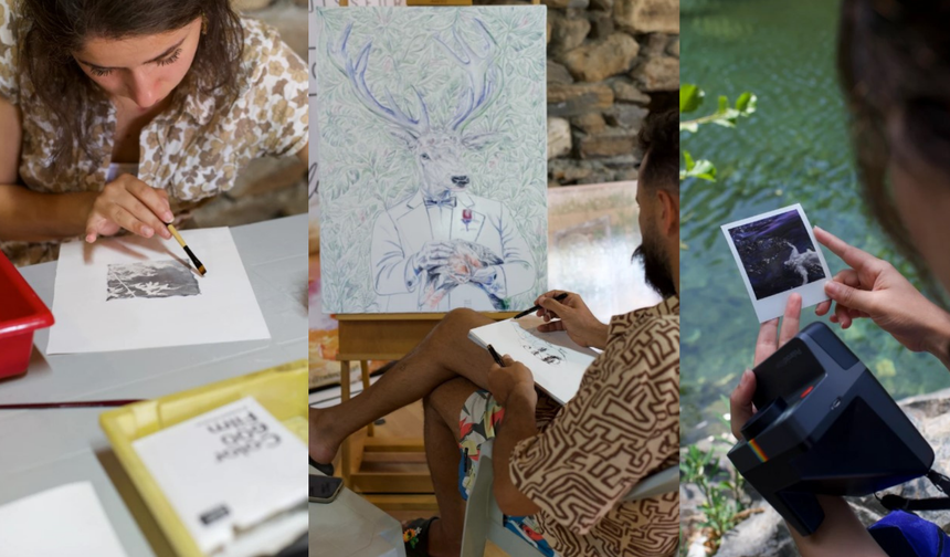 Kazdağları'nda sanat, ekoloji ve kültür bir arada: Doğaya Sanat Programı'ndan açık çağrı