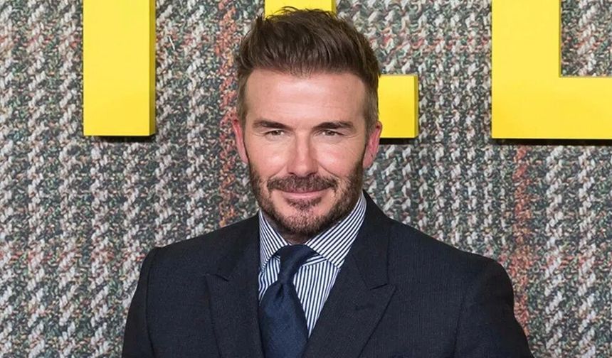 David Beckham, İngiltere'nin ilk milyarder sporcusu oldu