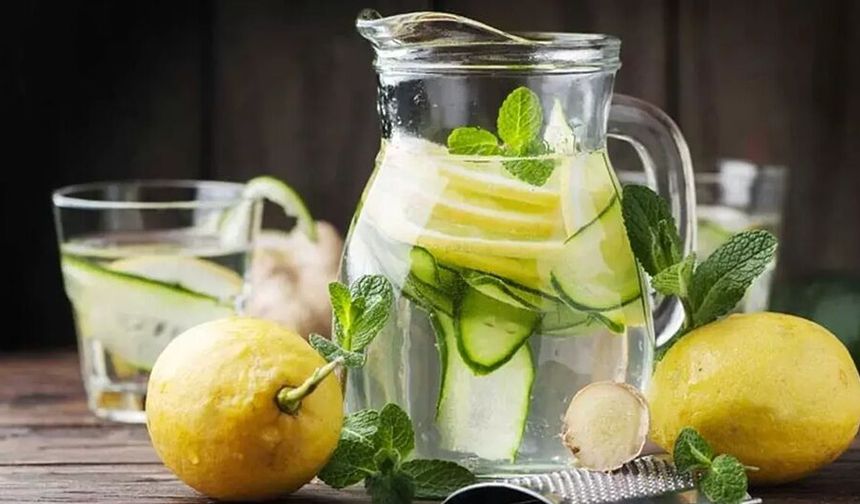 Bayramda fazla kaçıranlar dikkat: İşte evde hazırlayabileceğiniz detoks tarifleri