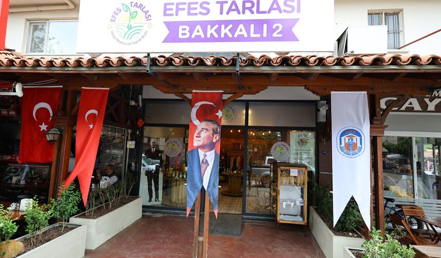 Efes Tarlası Bakkalı ikinci şubesiyle hizmete başladı