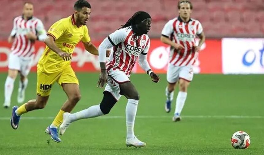 Göztepe, Samsun’dan eli boş döndü!