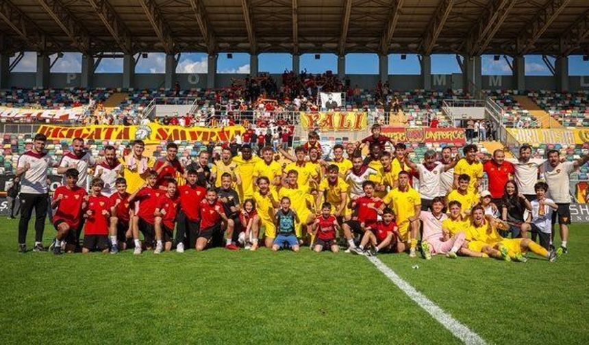 Göztepe'nin gençleri finalde