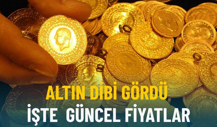 Altın dibi gördü: İşte gram, çeyrek ve tam altın fiyatları