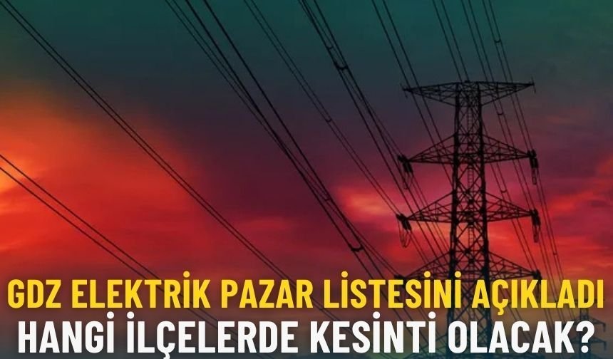 İzmir’de 3 Mayıs 2026 elektrik kesintisi: Hangi ilçelerde kesinti olacak?