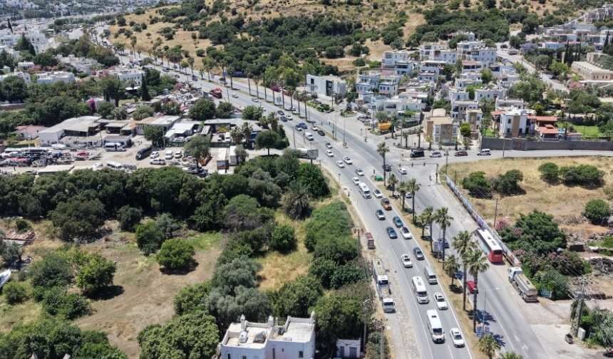 Muğla'da tatilcilerin dönüş yolculuğu başladı