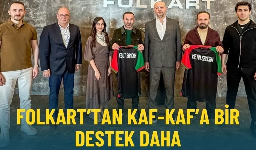 Folkart’tan Karşıyaka Basketbol’a bir destek daha