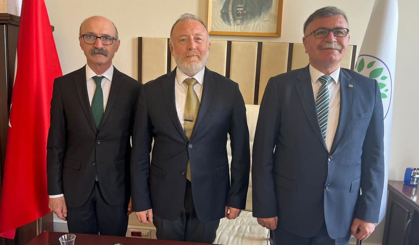 KESK ile DEM Parti Sicil Affı gündemiyle görüşme yaptı