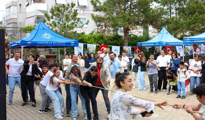 Karabağlar'da gençlere sınav öncesi moral