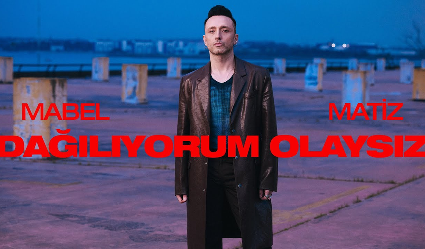 Mabel Matiz - Dağılıyorum Olaysız şarkı sözleri