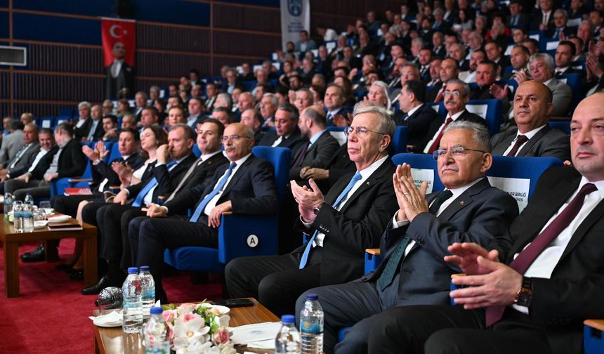 Mansur Yavaş Tarihi Kenteler Birliği Başkanı seçildi: İşte ilk mesajı