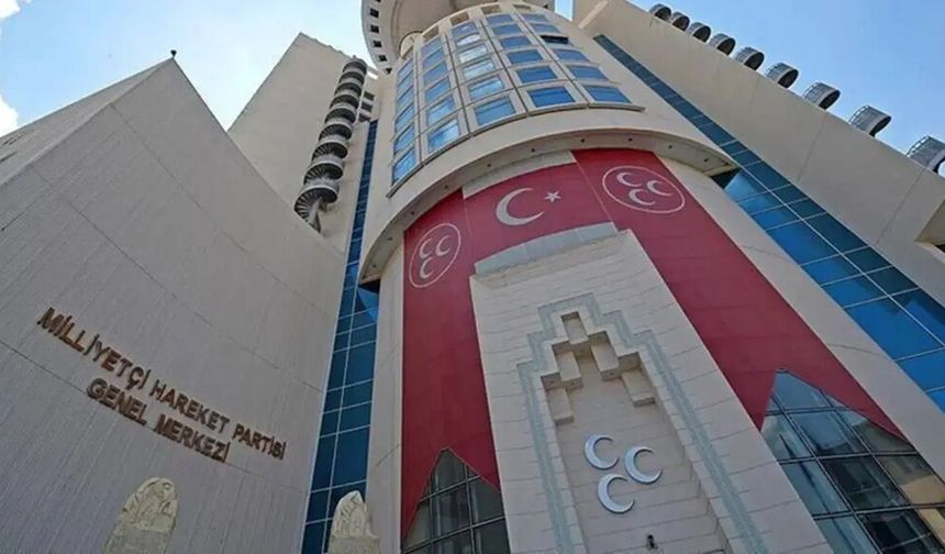 MHP'de tasfiye dalgası: Bir il teşkilatı daha feshedildi