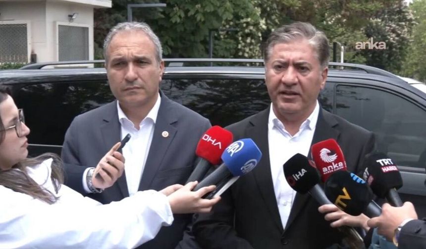 CHP heyeti, İçişleri Bakanı ile görüştü