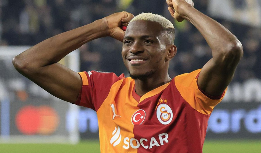 Victor Osimhen’den takdir toplayan hareket