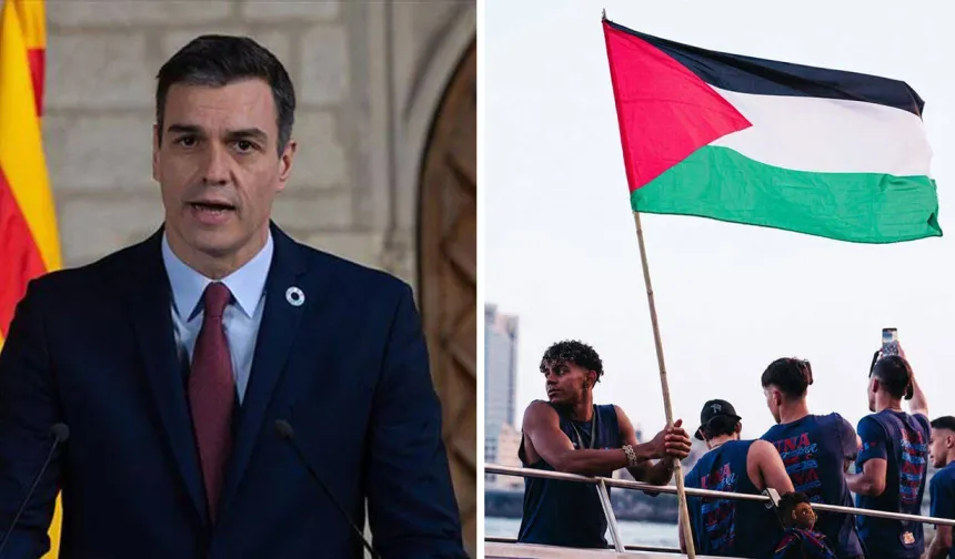 Sanchez’ten Yamal’a Filistin desteği: Gurur duymak için bir sebep daha!