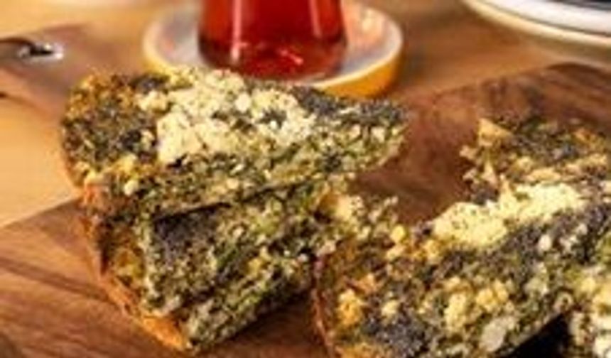Bayramdan sonra dengeli beslenmenin lezzetli yolu: Yağsız ıspanaklı börek!